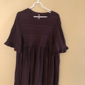Free People tunic babydoll dress